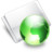 Folder Online lime Icon